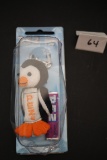 Penguin PEZ Dispenser With Clip, 3 1/2
