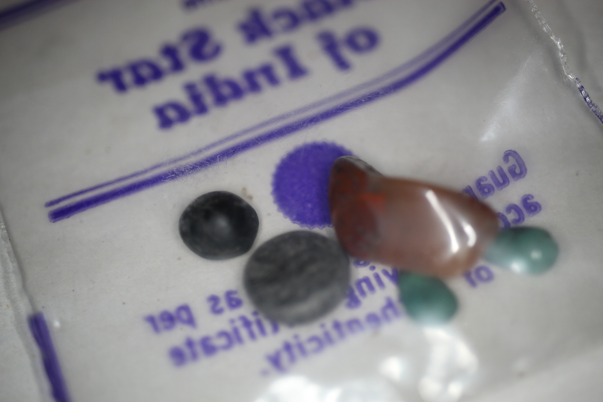 Tamiz Emerald Black Star Of India Stones Proxibid