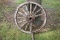 Wagon Wheel, For Repair or Parts, Metal & Wood, Metal Hub, 36