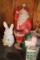 Vintage Outdoor Christmas Decorations, Plastic, LOCAL PICK UP ONLY