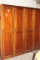 Wood Storage Cabinet, 4 Door Compartments, 83