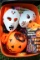 3 Totes Halloween Decorations, Costumes, Display Figures, Lights, Misc.