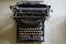 Vintage Typewriter, No Markings