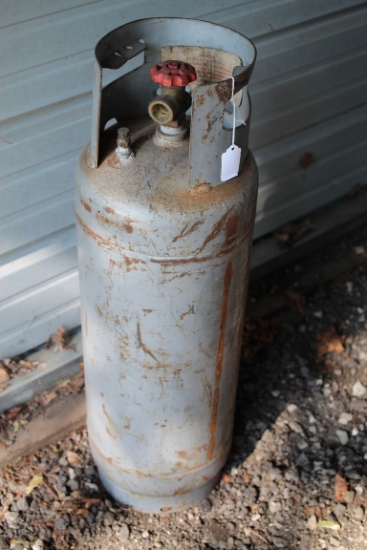 Cylinder Tank, Not Empty, Metal, The Cylinder, ICC, WC48, 29" x 8 1/2" round, LOCAL PICK UP ONLY