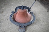 Vintage Cast Iron Bell, 18