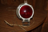 Railroad Light, Red Lens, The Pyle Company Chicago, IL, 13