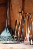 Assorted Yard Tools, LOCAL PICK UP ONLY