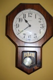 Verichron Chime Clock, Battery Operated, 23