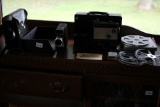 Argus Super 8 Camera, Argus Super 8 Showmaster 871 Projector, Film, Bulbs, Reels