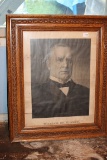 Framed William McKinley Picture, 34