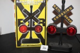 Railroad Light With Sound, 6 1/4