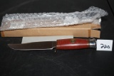 The Wild West Bowie Knife #1, 8 1/2