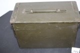 Ammo Box, Metal, 11