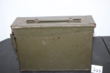 Ammo Box, Metal, 10