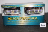 Night Watcher 55W Fog Light Kit, New