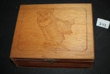 House Of Windsor Wooden Cigar Box, 9 1/2