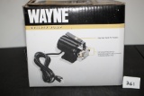 Wayne 115 Volt Utility Pump