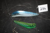 Assorted Fishing Lures, 3 1/2
