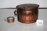 Copper Container, West Germany, 6