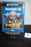Sigma Floodlight Kit, New