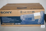 Sony Magnetoscope, SLV-N50, New