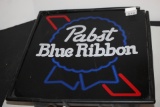 Pabst Beer Sign, Plastic, Works, 17