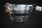 Pittsburgh Wrench Set, Missing 1 Wrench