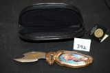 Franklin Mint Collector Knife, 7