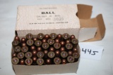 50 Rounds .38 Caliber Reloaded Ammunition, LOCAL PICK UP ONLY