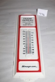 Advertising Thermometer, Snap On Tools, 13
