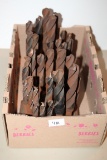 Assorted Vintage Drill Bits & Holders