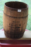 Wooden Barrel, National Lock Washer Co., 20