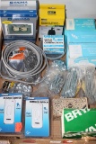 Receptacle Kit, Porcelain Lamp Holders, Screws, Outlet, Dimmer Switches, Misc.