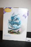 Classic Treasures Musical Dancing Dolphins Water Fountain, New