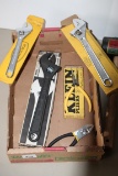 Williams Wrench, Proto Wrenches, Klein Needle Nose Pliers, Rubber Mallet, Pliers
