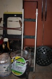 Cast Iron Umbrella Base, Ladder, Sump Pump Drainage Kit, Insulation