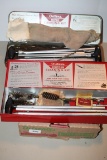 2 Gun Cleaning Kits, Outers, Shotgun #478, Rifle #477, Pieces not verified