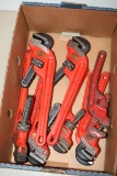 Ridgid Heavy Duty Pipe Wrenches, 4-10