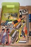 Wrenches, Screwdrivers, Tube Cutter, Misc.