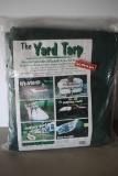 The Yard Tarp, 12' x 12', New