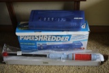Paper Shredder, Battery Transfer Pump, Tray Table