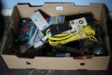 Power Strip, Extension Cords, Lock, Misc.
