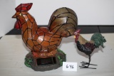 Solar Powered Rooster, 8