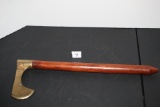 Lewis & Clark Tomahawk, Marked 1805, Wood & Metal, 20 1/2