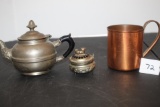 Small Rockchester Teapot-6 1/2