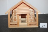 Wooden Bird House, 8