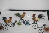 Rooster Wall Hanging, New-Has Box, 23