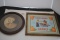 Framed Advertising, Vintage Picture 13