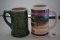 Old Heidelbein Mug, Miller High Life Mug, 5 1/4