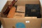 Assorted Cigar Boxes, Most are wood